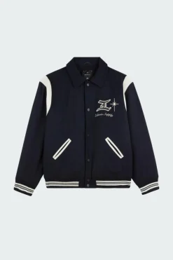 CAMPUS - Bomber | Bleu*EDWIN Outlet