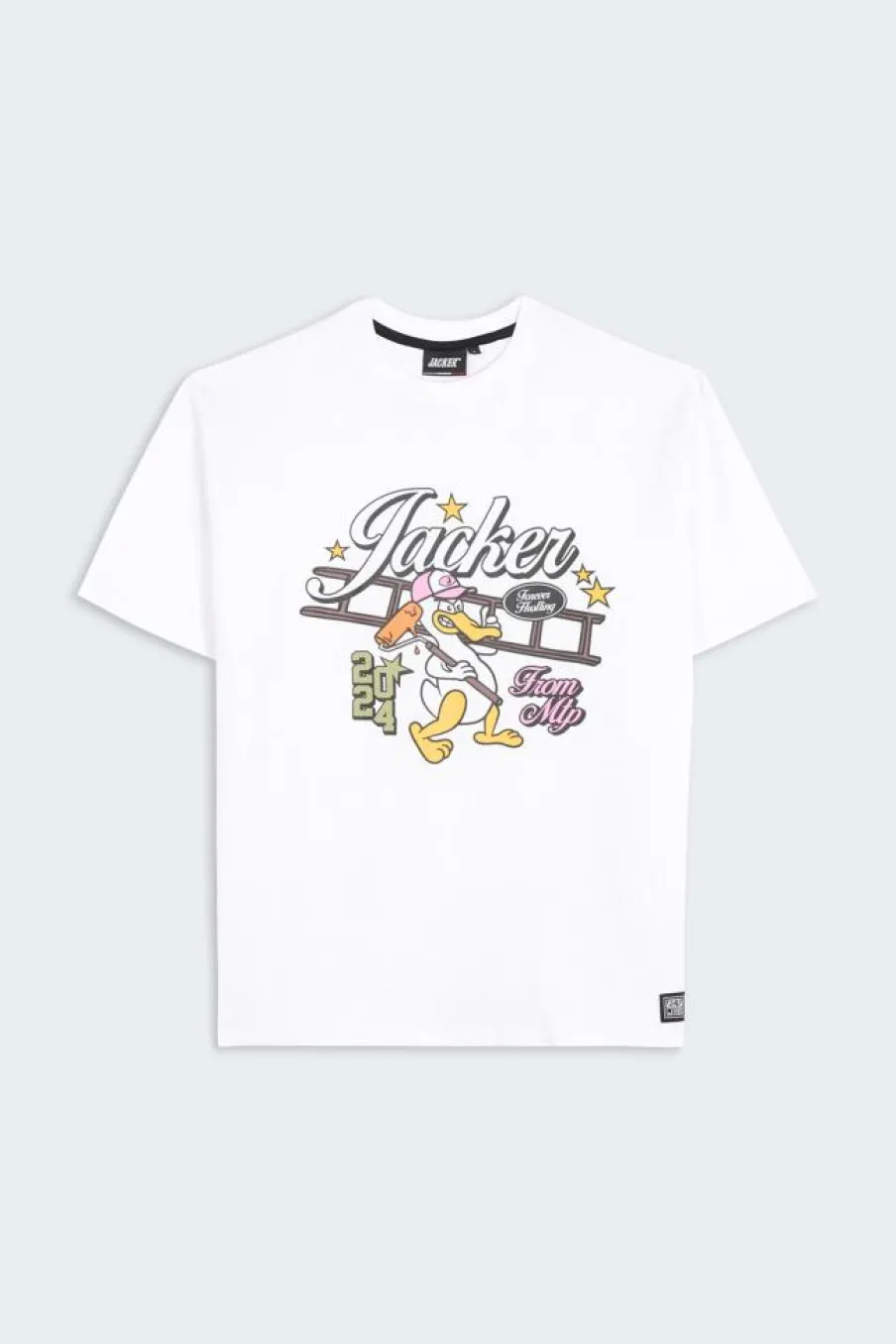CANARDO - T-shirt | Blanc*JACKER Hot