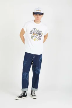 CANARDO - T-shirt | Blanc*JACKER Hot