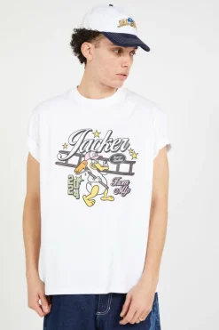 CANARDO - T-shirt | Blanc*JACKER Hot