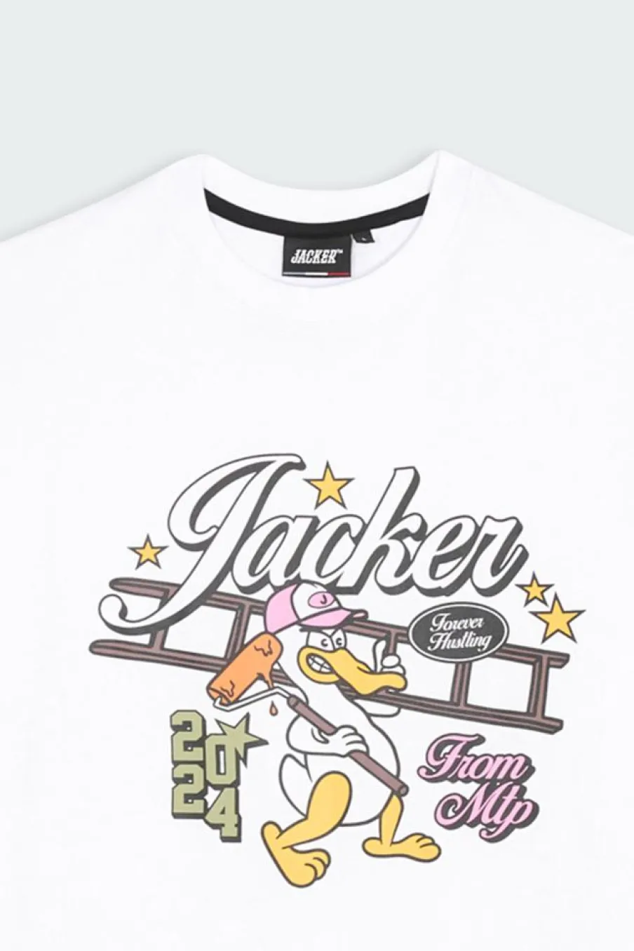 CANARDO - T-shirt | Blanc*JACKER Hot