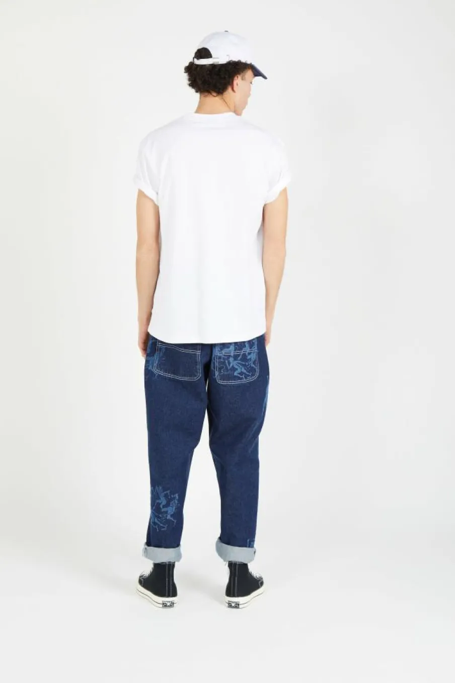 CANARDO - T-shirt | Blanc*JACKER Hot
