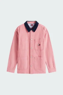 CANVAS CORD OVER - Veste | Rose*TOMMY JEANS