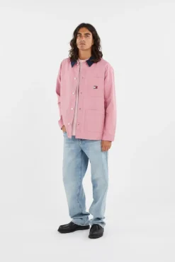 CANVAS CORD OVER - Veste | Rose*TOMMY JEANS