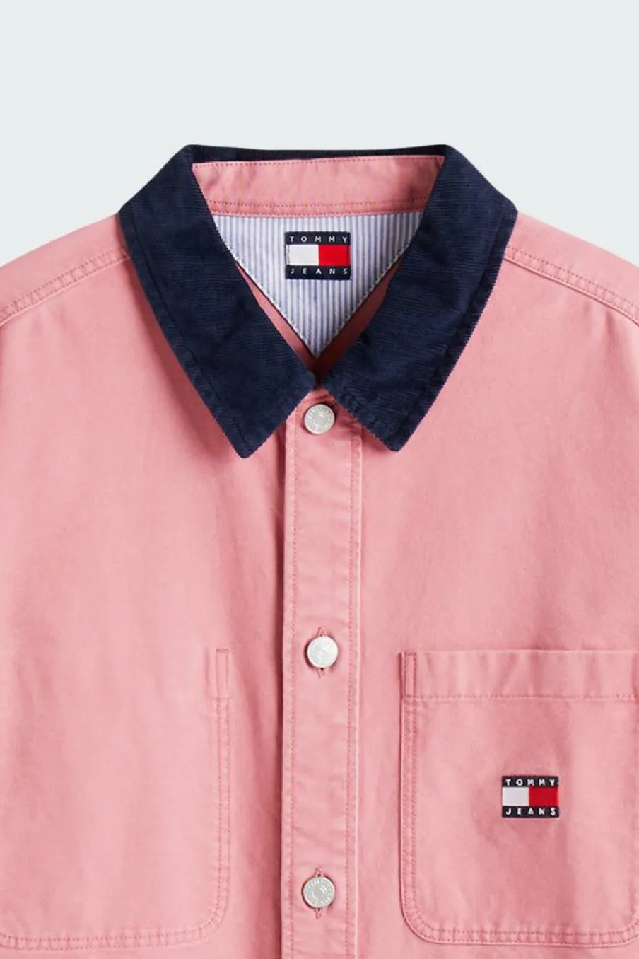 CANVAS CORD OVER - Veste | Rose*TOMMY JEANS