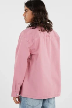 CANVAS CORD OVER - Veste | Rose*TOMMY JEANS