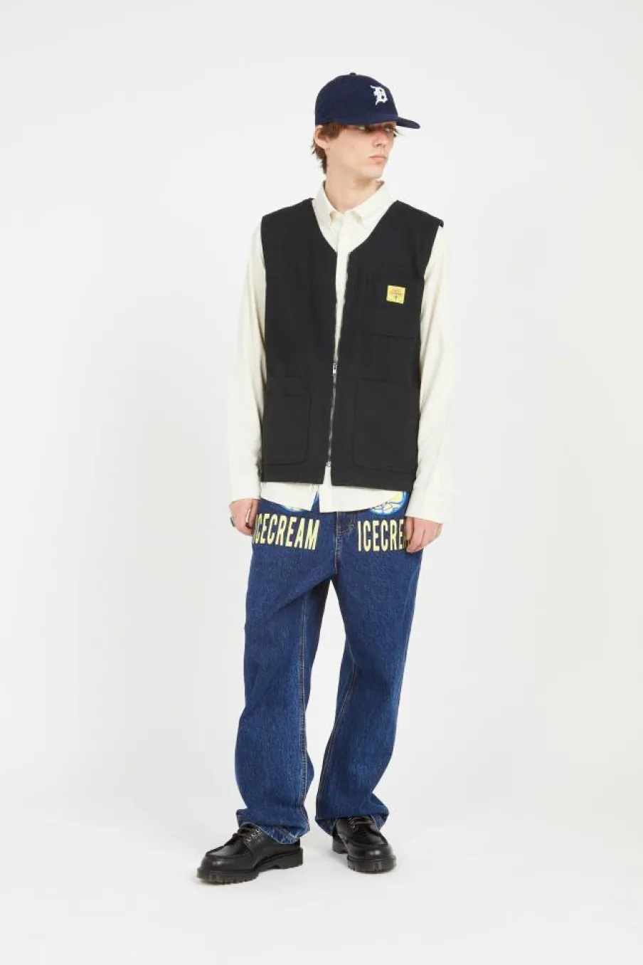 CANVAS WORK - Veste | Noir*ICE CREAM New