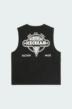 CANVAS WORK - Veste | Noir*ICE CREAM New