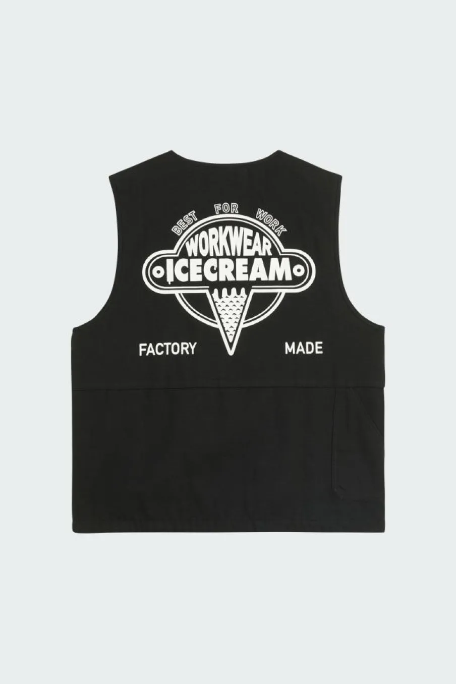 CANVAS WORK - Veste | Noir*ICE CREAM New