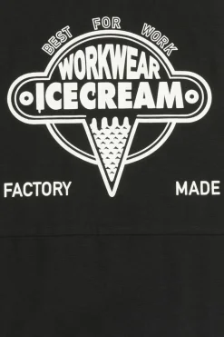 CANVAS WORK - Veste | Noir*ICE CREAM New