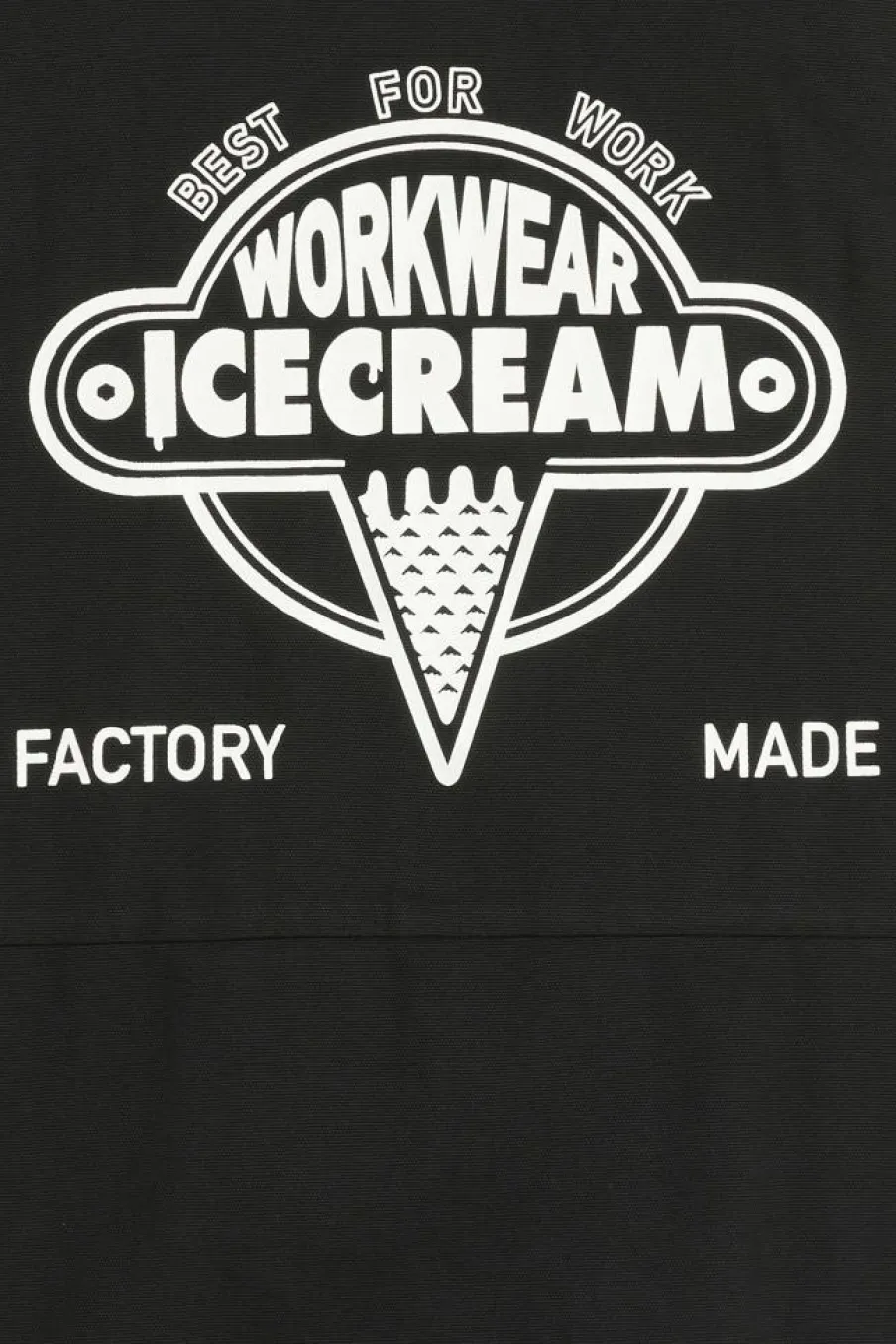 CANVAS WORK - Veste | Noir*ICE CREAM New