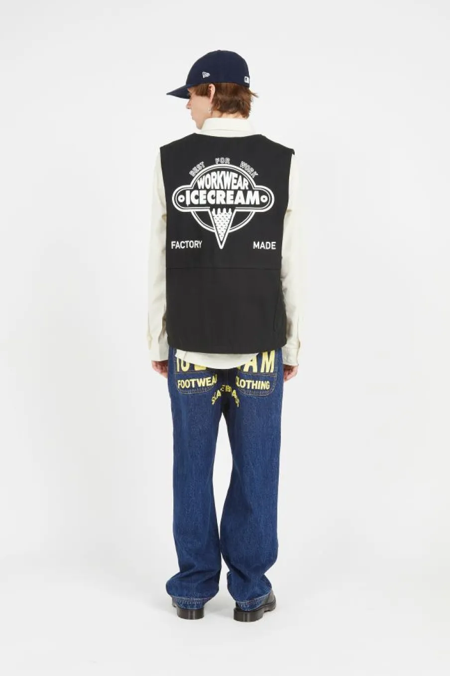 CANVAS WORK - Veste | Noir*ICE CREAM New