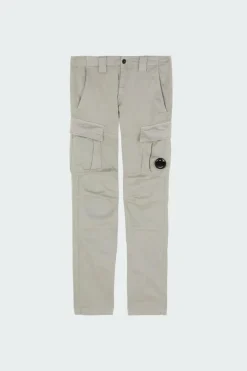 CARGO PANT IN STRETCH SATIN - Cargo | Gris*C.P. COMPANY Hot