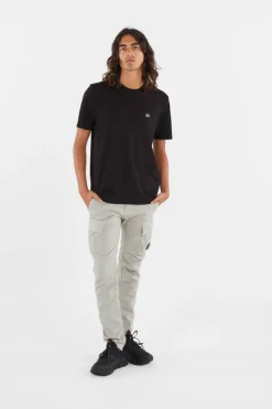 CARGO PANT IN STRETCH SATIN - Cargo | Gris*C.P. COMPANY Hot