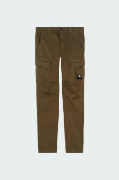CARGO PANT IN STRETCH SATIN - Cargo | Vert*C.P. COMPANY New