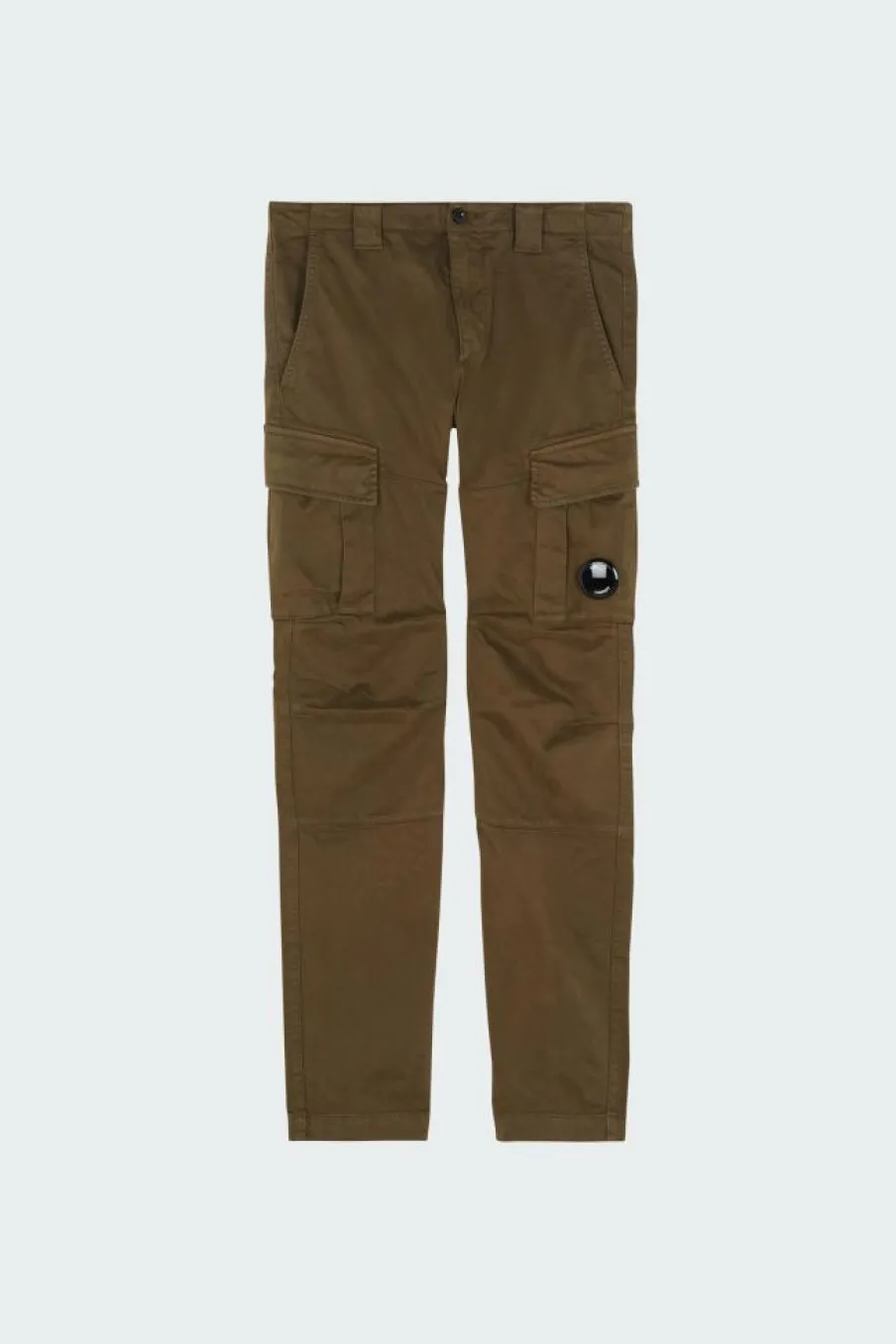 CARGO PANT IN STRETCH SATIN - Cargo | Vert*C.P. COMPANY New