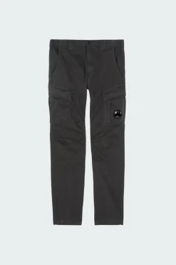 CARGO PANT IN STRETCH SATIN - Cargo | Kaki*C.P. COMPANY Outlet