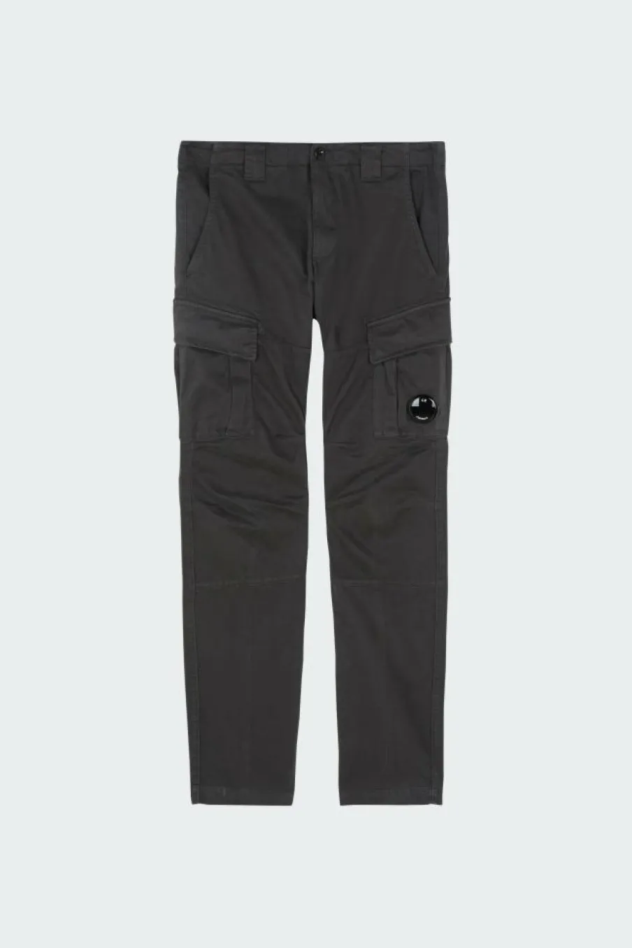 CARGO PANT IN STRETCH SATIN - Cargo | Kaki*C.P. COMPANY Outlet