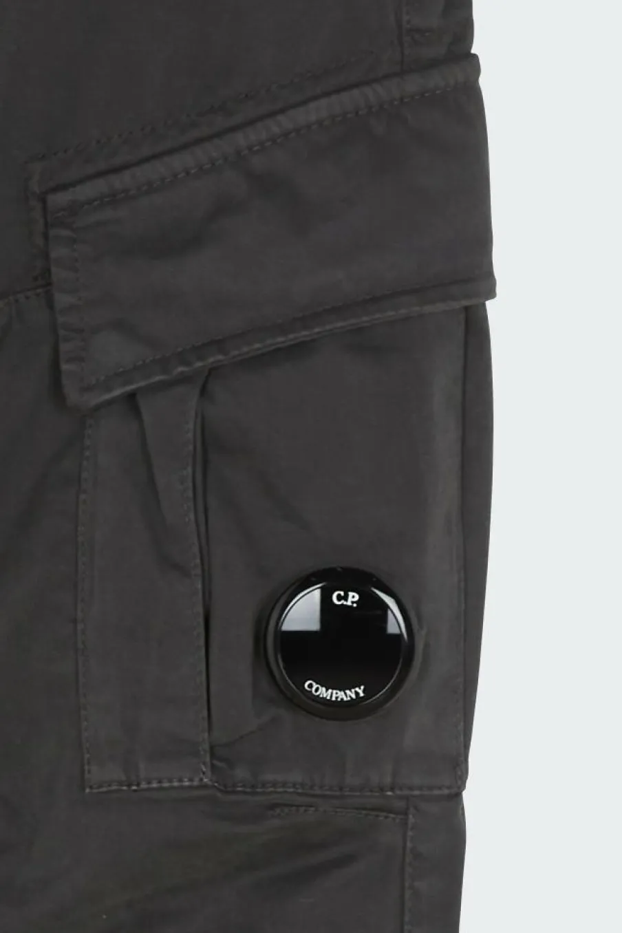 CARGO PANT IN STRETCH SATIN - Cargo | Kaki*C.P. COMPANY Outlet