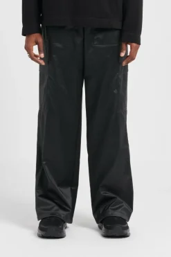 CARGO RAIN PANTS WIDE W3 - Pantalon cargo | Noir*RAINS Online