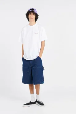 CARPENTER DENIM BAGGY - Short | Bleu*JACKER Best