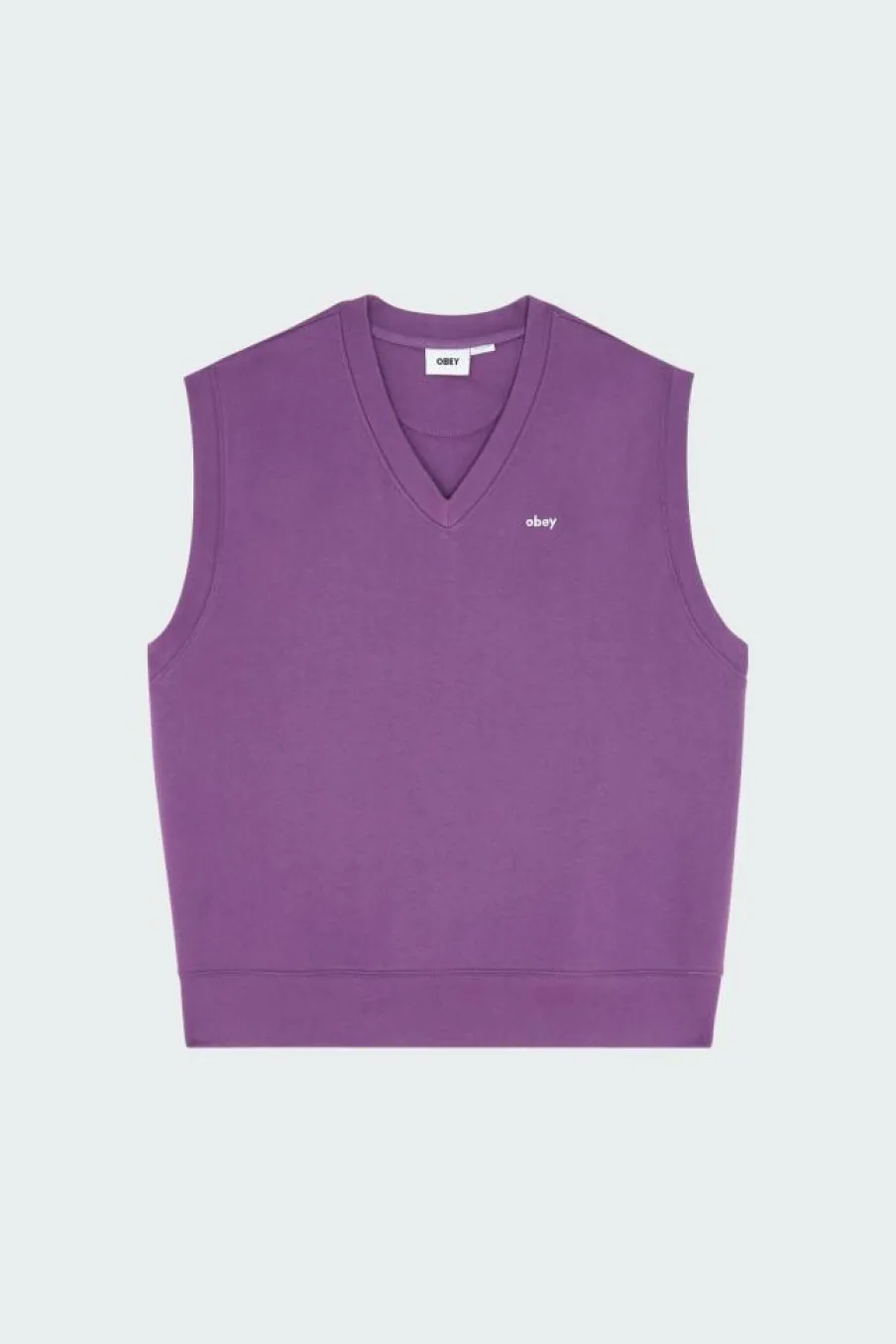 CASE FLEECE VEST - Sweatshirt | Violet*OBEY Outlet
