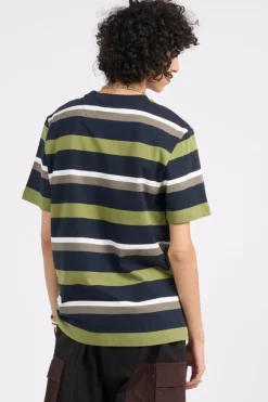 CASPAR - T-shirt | Bleu*FARAH Discount