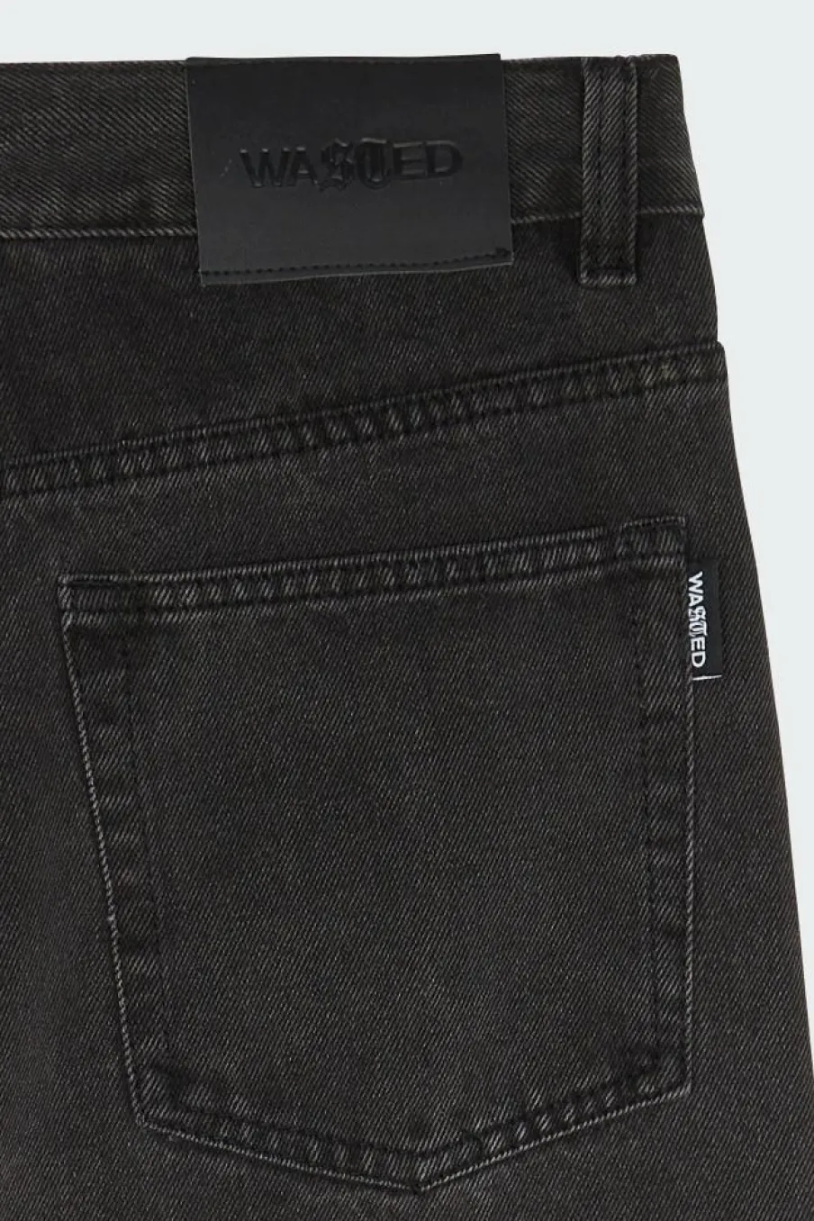 CASPER BLIND - Jean | Noir*WASTED Outlet