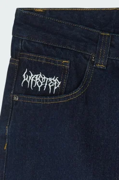 CASPER FEELER - Jean | Bleu*WASTED Clearance