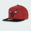Casquette | Rouge*MITCHELL & NESS Best