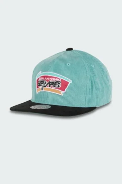 Casquette | Vert*MITCHELL & NESS Discount