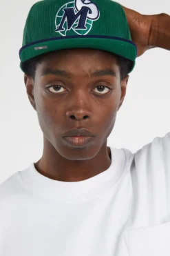 Casquette | Vert*MITCHELL & NESS Outlet
