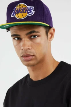 Casquette | Violet*MITCHELL & NESS Discount