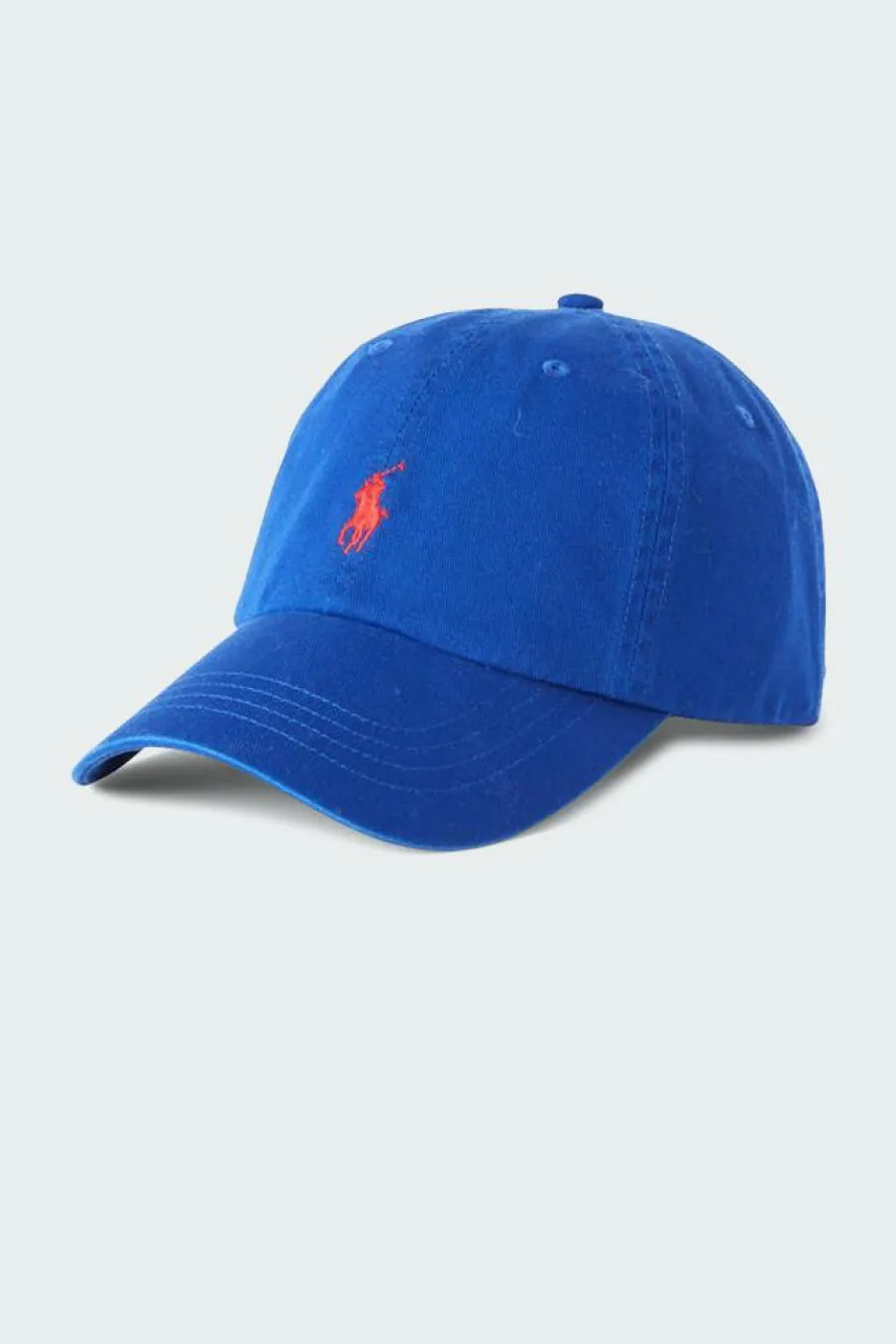 Casquette avec logo brodé en coton | Bleu*POLO RALPH LAUREN Discount