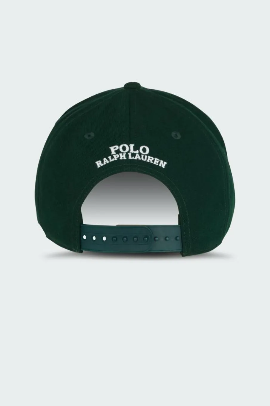 Casquette baseball calotte haute sergé - Casquette | Vert*POLO RALPH LAUREN Best