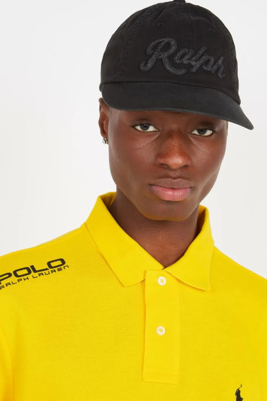 Casquette de baseball à chevrons - Casquette | Noir*POLO RALPH LAUREN Best
