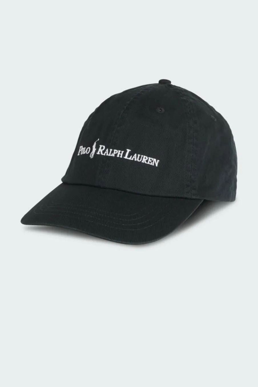 Casquette de baseball sergé coton - Casquette | Noir*POLO RALPH LAUREN Discount