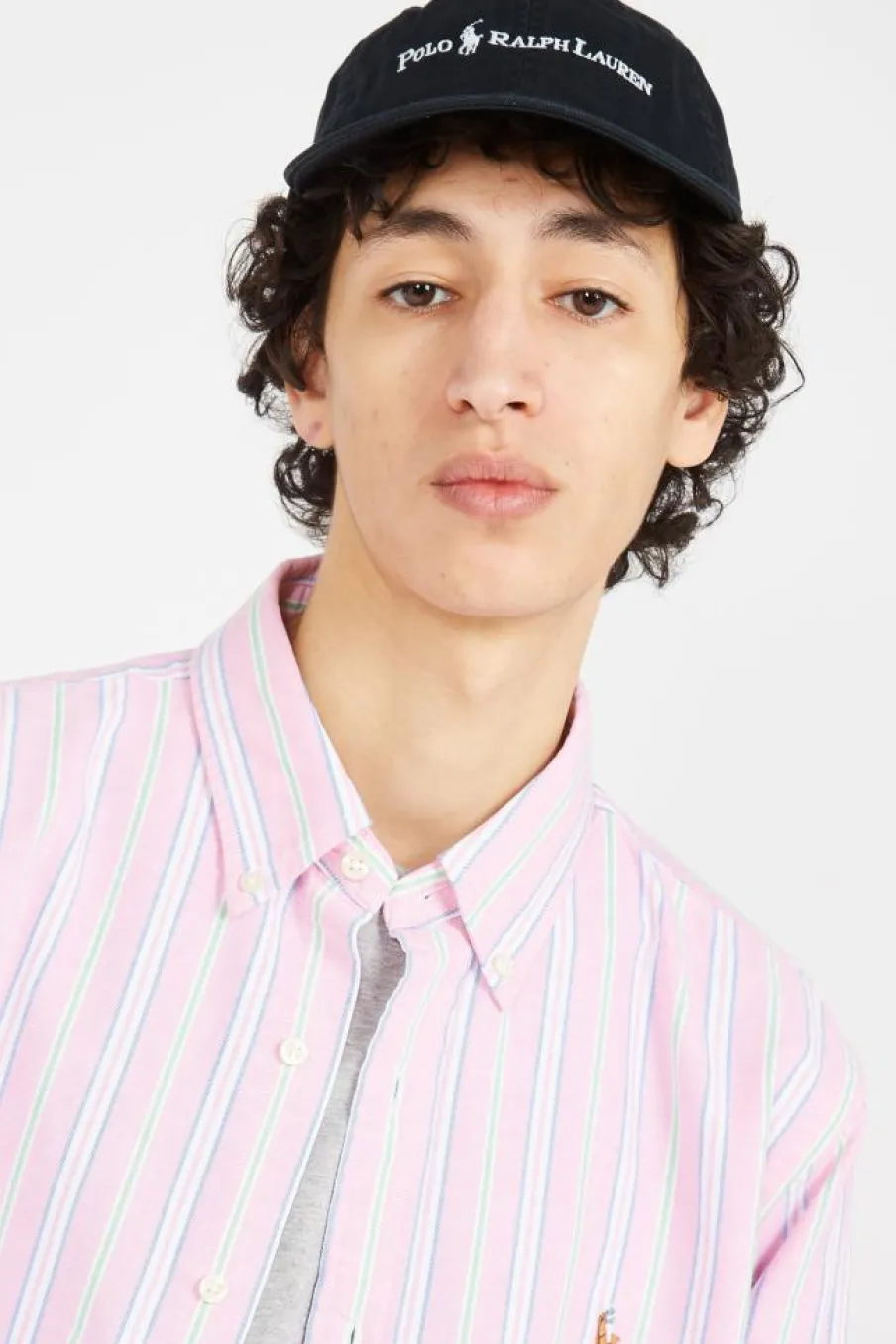 Casquette de baseball sergé coton - Casquette | Noir*POLO RALPH LAUREN Discount