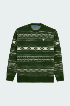 CHALET - Pull | Vert*HELAS Discount