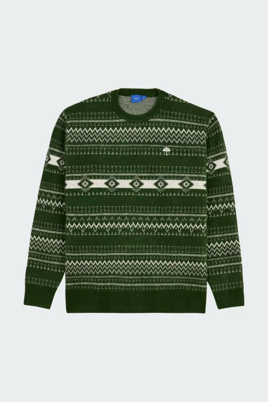 CHALET - Pull | Vert*HELAS Discount