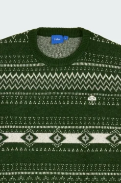 CHALET - Pull | Vert*HELAS Discount