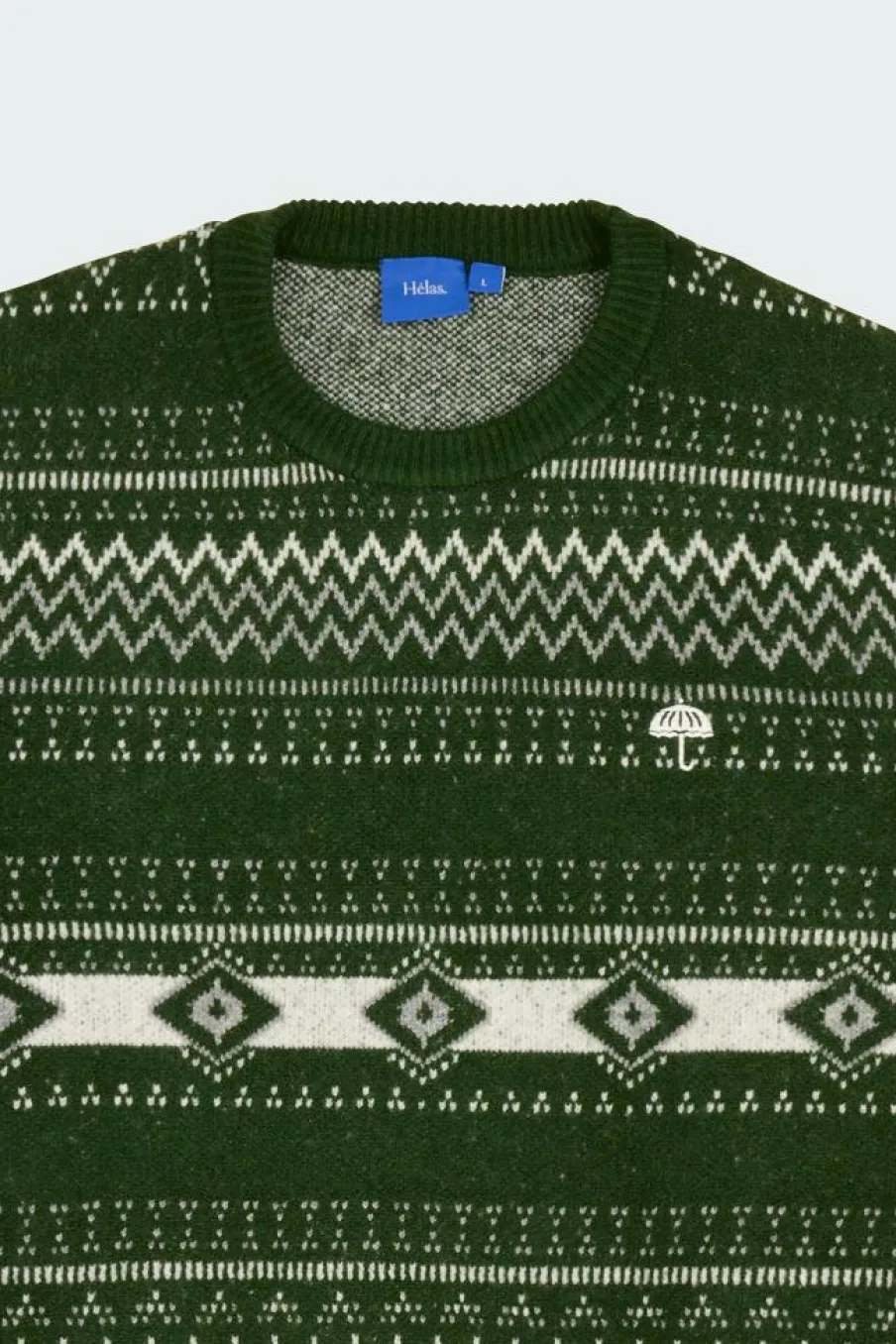 CHALET - Pull | Vert*HELAS Discount