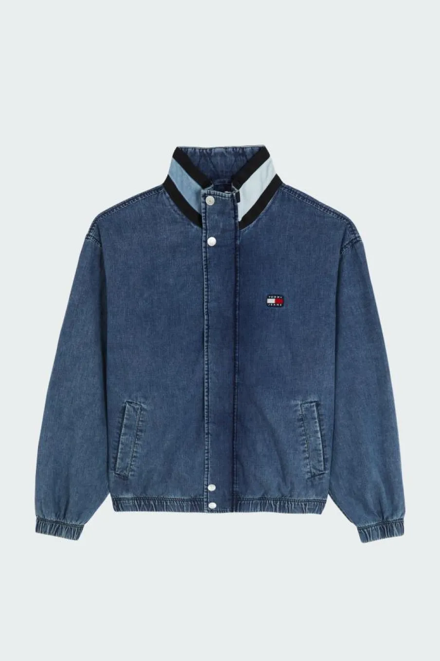 CHAMBRAY DNA - Veste | Bleu*TOMMY JEANS Outlet