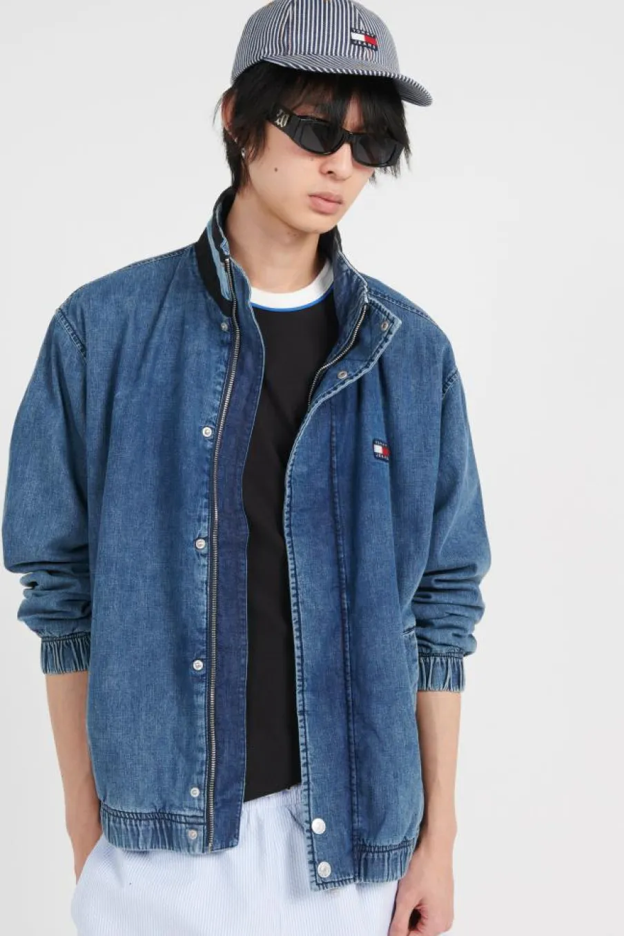CHAMBRAY DNA - Veste | Bleu*TOMMY JEANS Outlet
