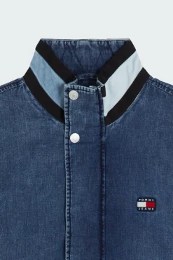 CHAMBRAY DNA - Veste | Bleu*TOMMY JEANS Outlet