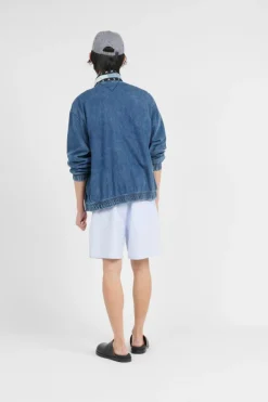 CHAMBRAY DNA - Veste | Bleu*TOMMY JEANS Outlet