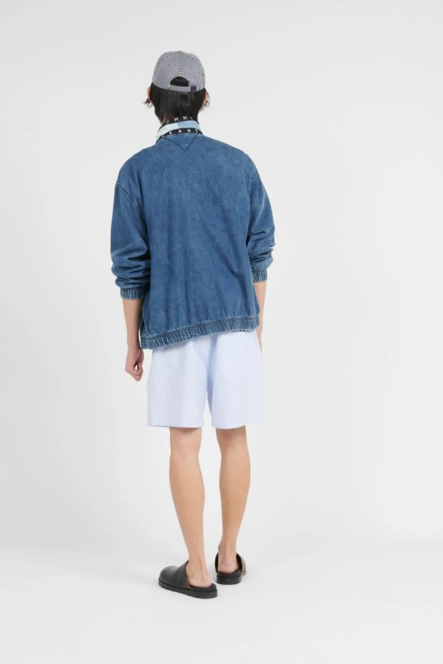 CHAMBRAY DNA - Veste | Bleu*TOMMY JEANS Outlet