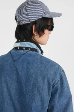 CHAMBRAY DNA - Veste | Bleu*TOMMY JEANS Outlet