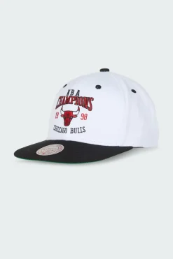 CHAMP SERIES - Casquette | Blanc*MITCHELL & NESS Discount
