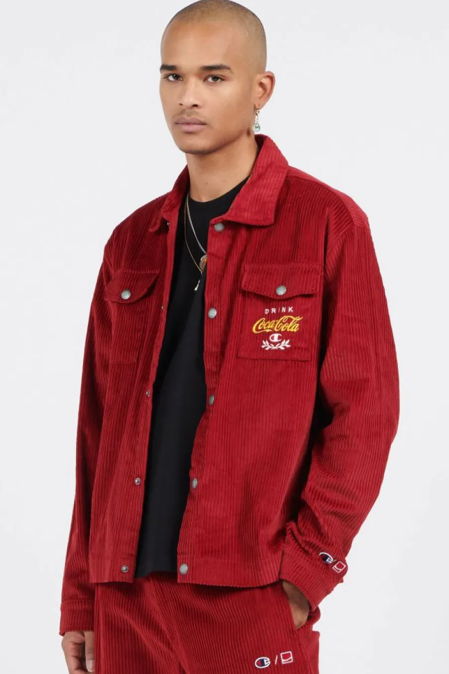 COCA-COLA - Surchemise | Rouge*CHAMPION Clearance